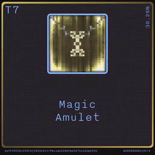 Gear for your quests - Amulet #57