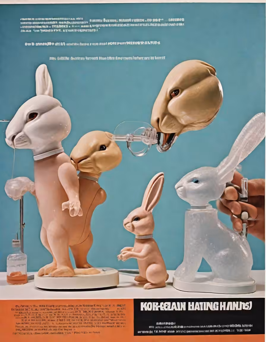 KOREAN RABBIT PERFUME ATTEMPTS