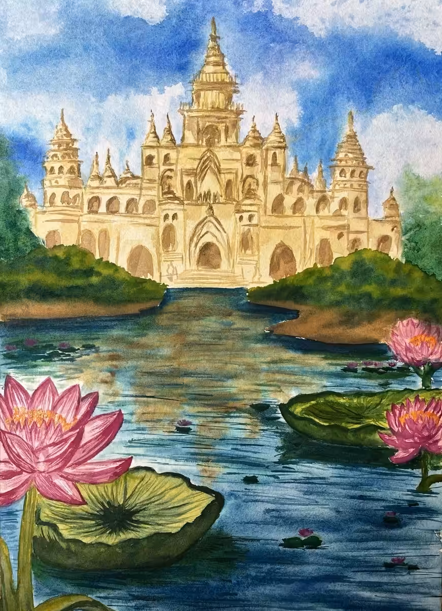  Lotus Mansion 🪷 