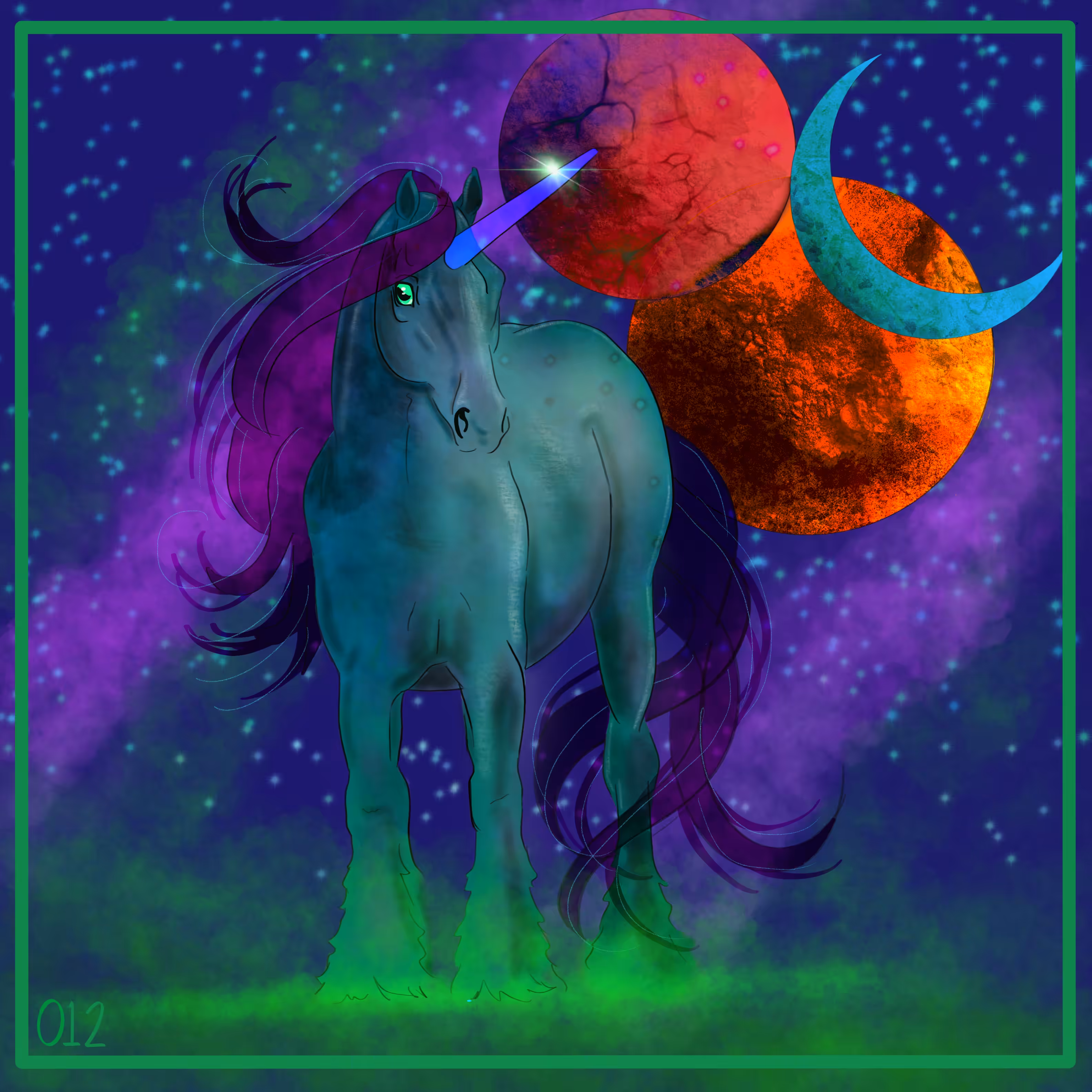 Cosmic Unicorn 012