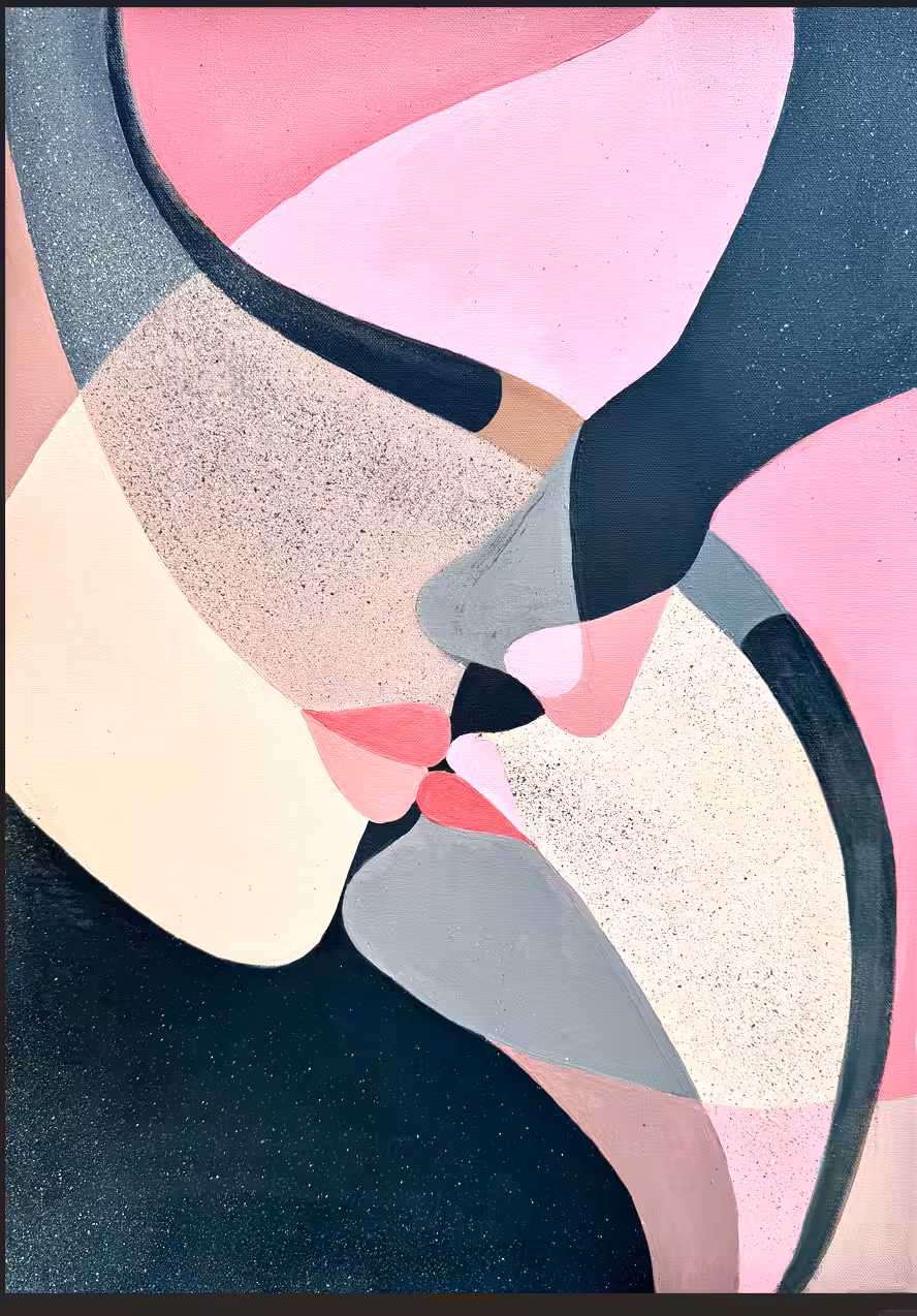 different love: kiss