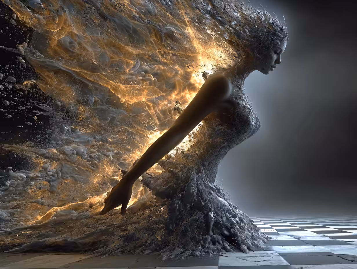 Fragment IX — The Flame‑Born