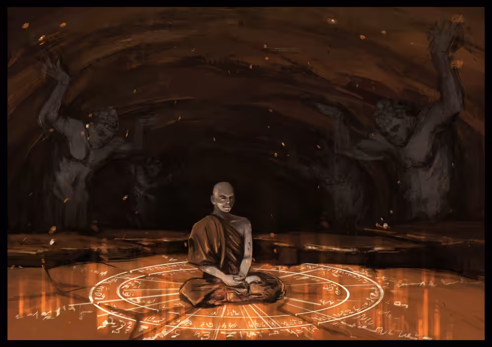 Cave Meditation #1