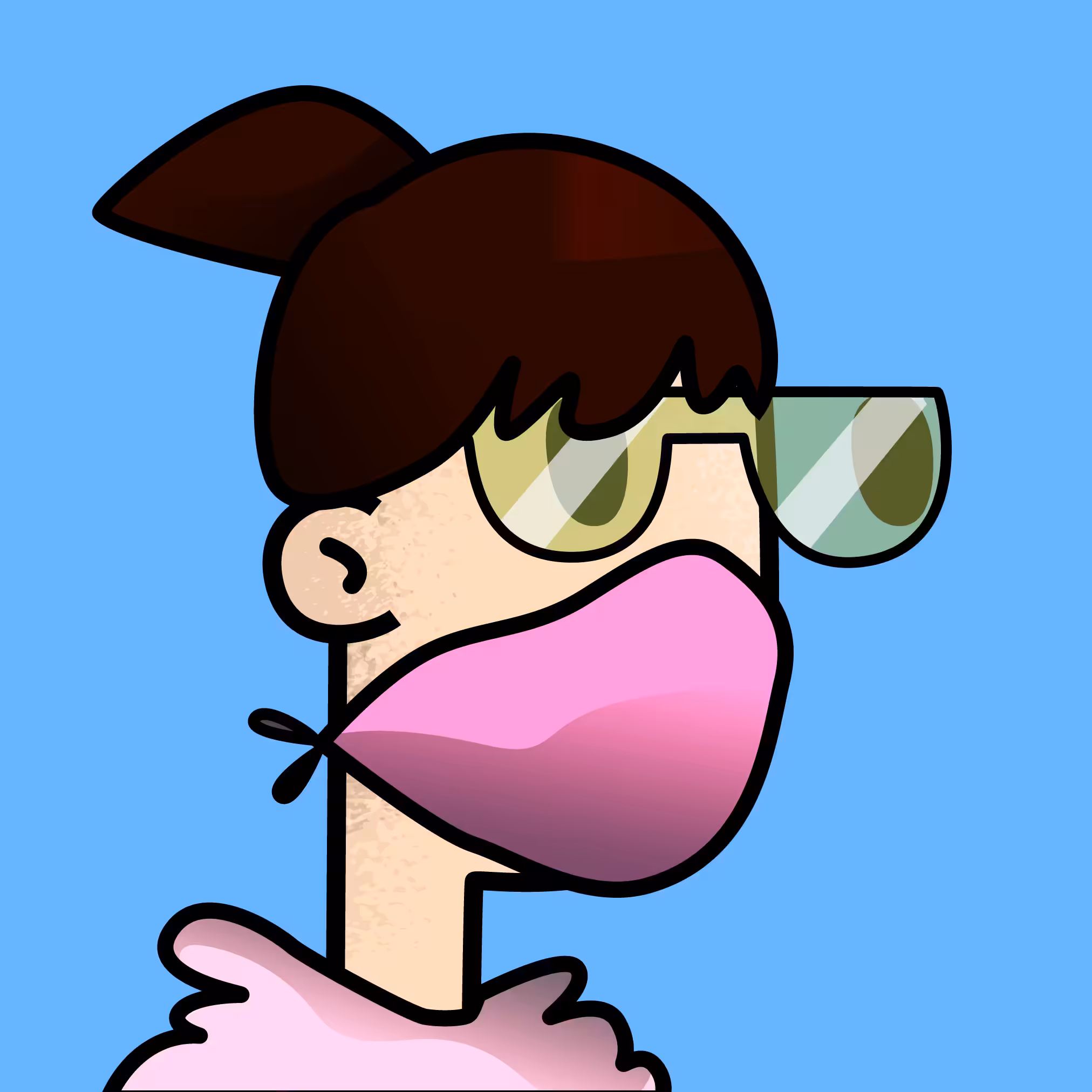Allanon Doodle Punks #005