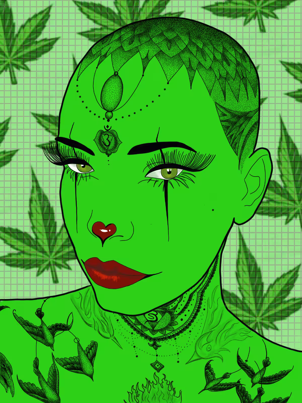 Cannabis Clown
