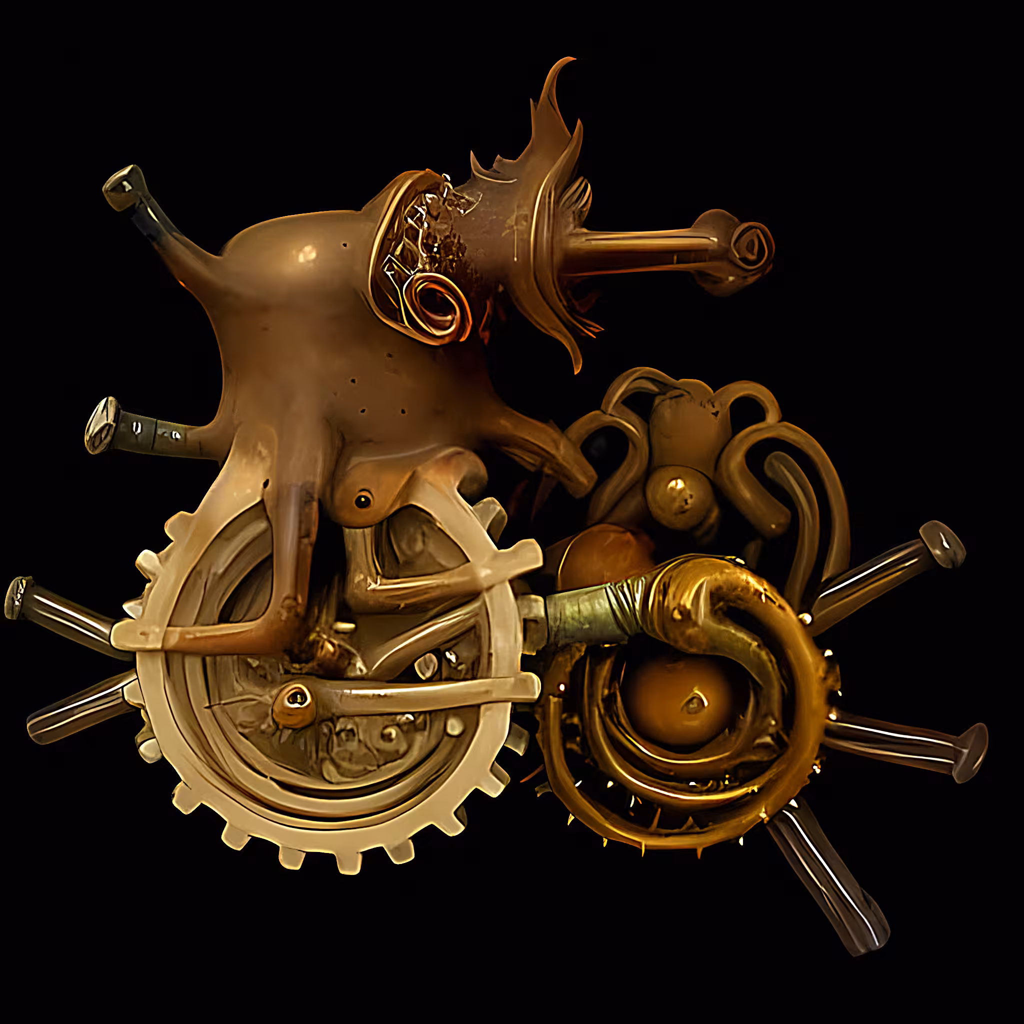 Realm of the Oracles: Gadgets, Devices & Machines