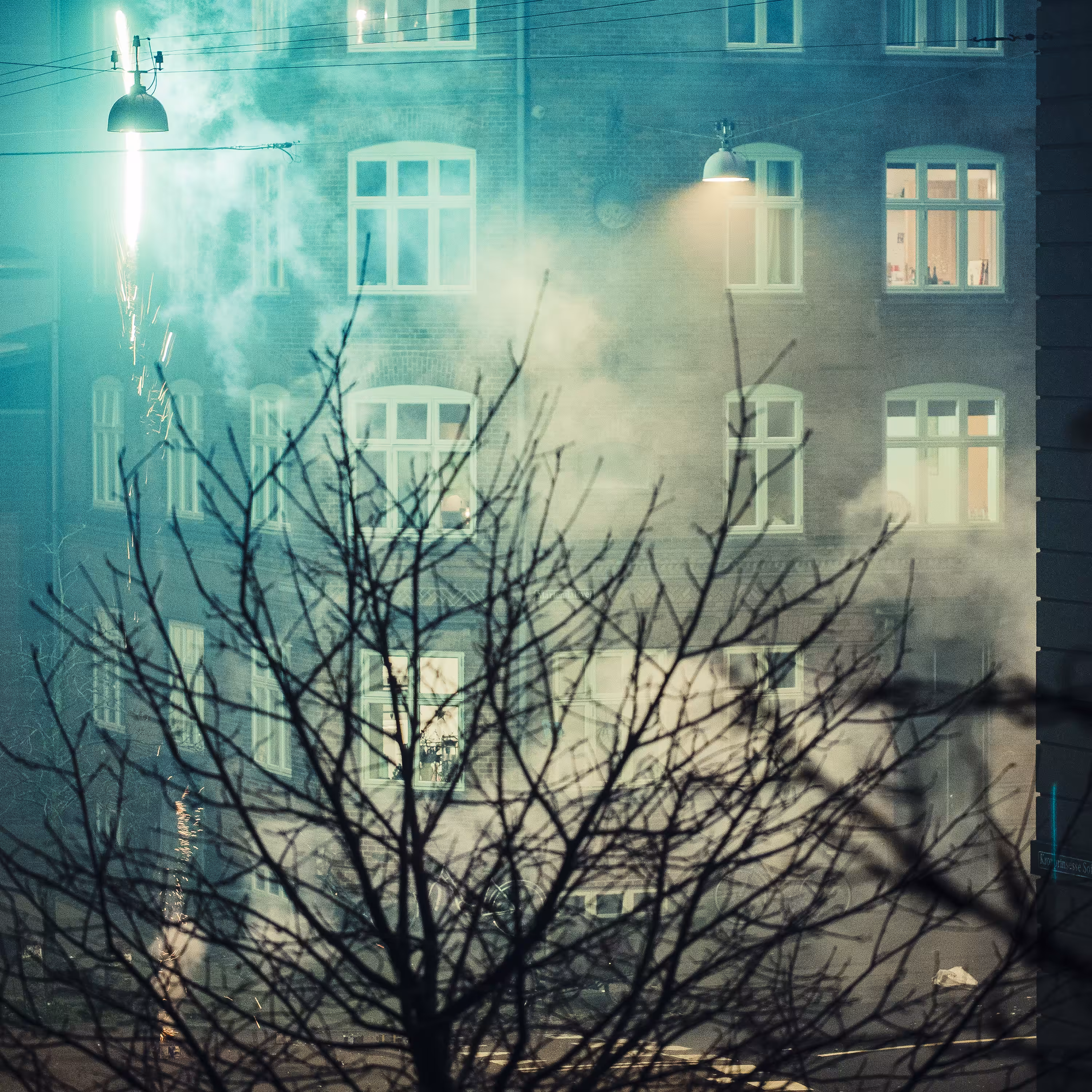 Street Fireworks III