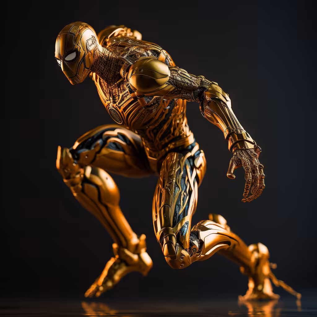 NANO BOT SPIDEY