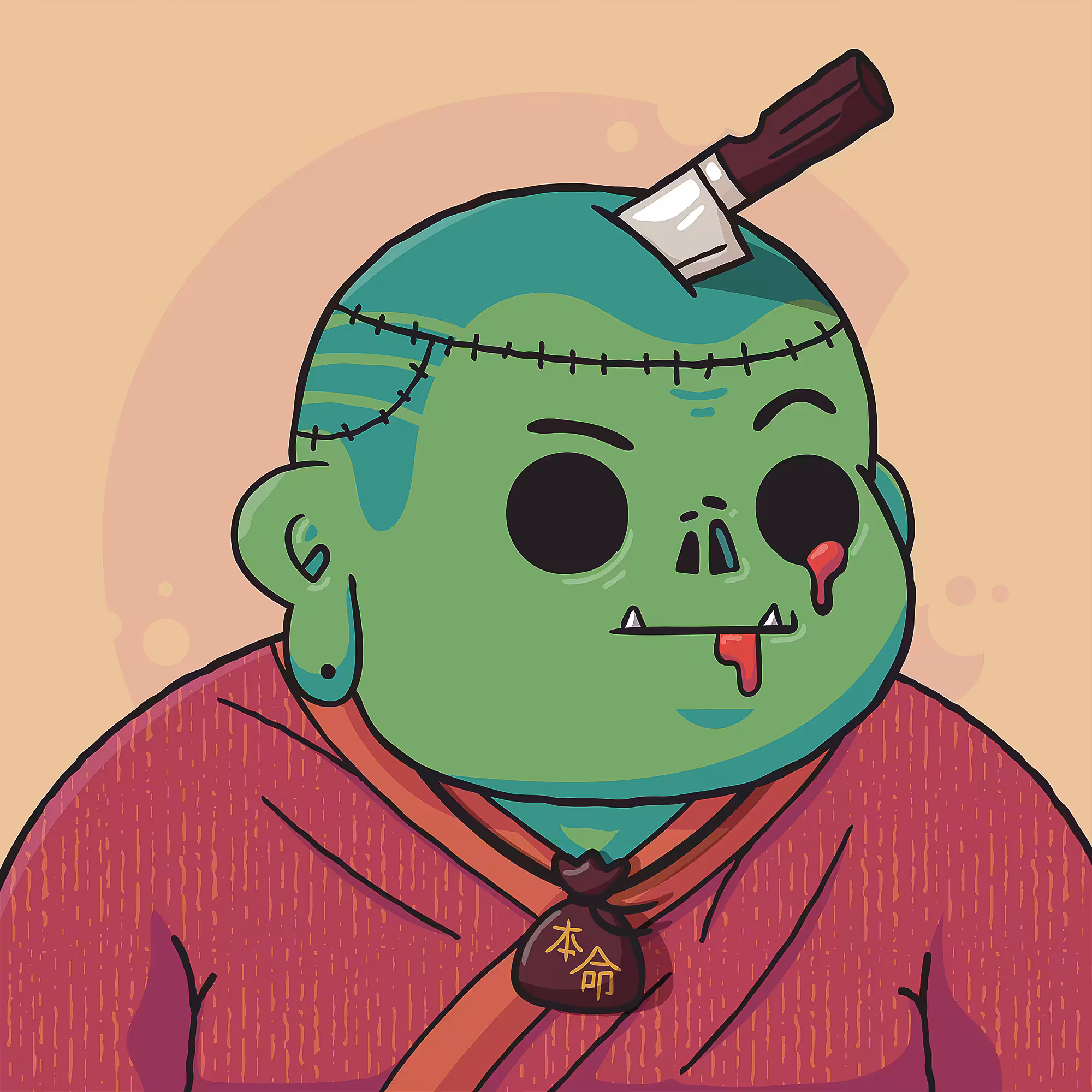 Possessed Monk #12