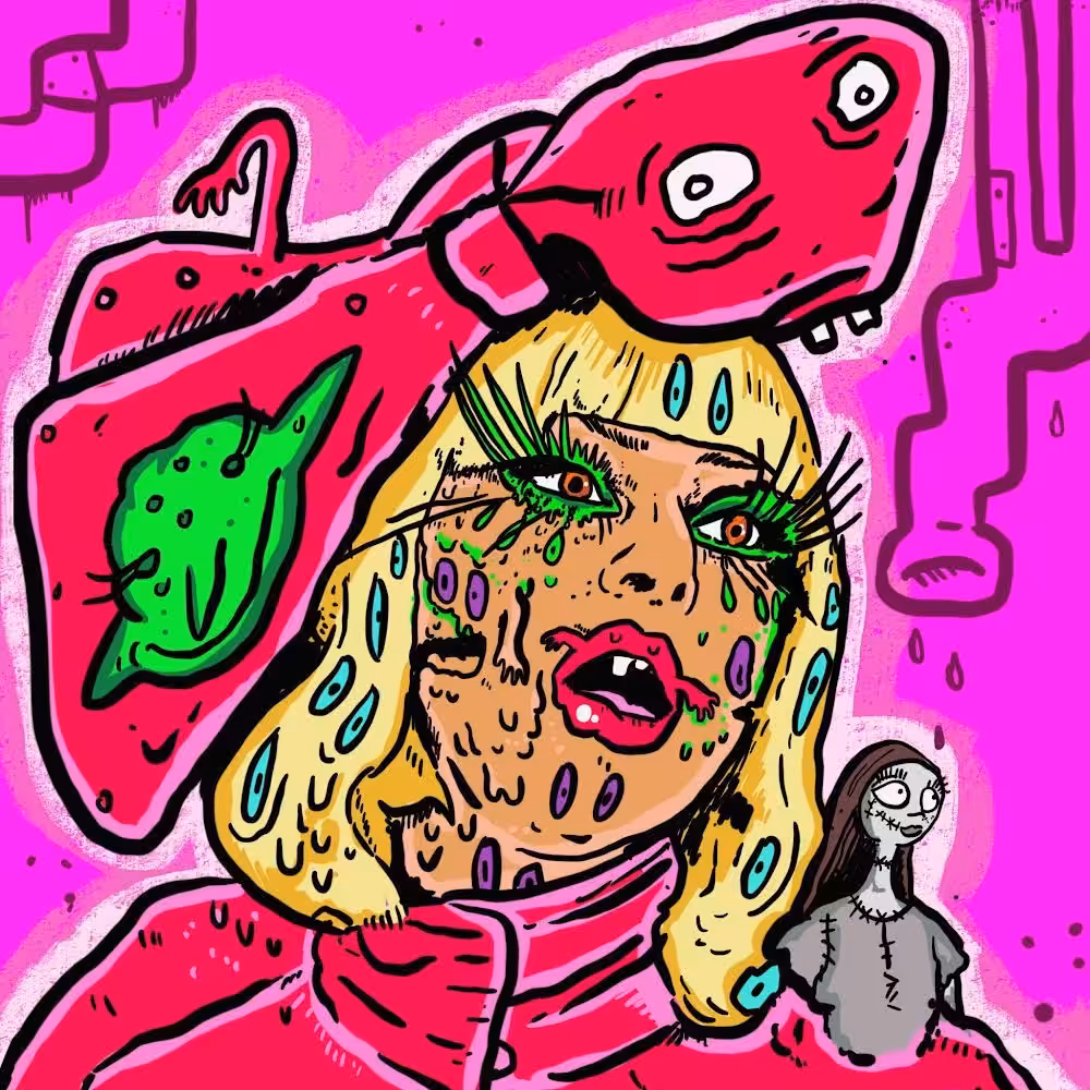 Toxic Lady Gaga