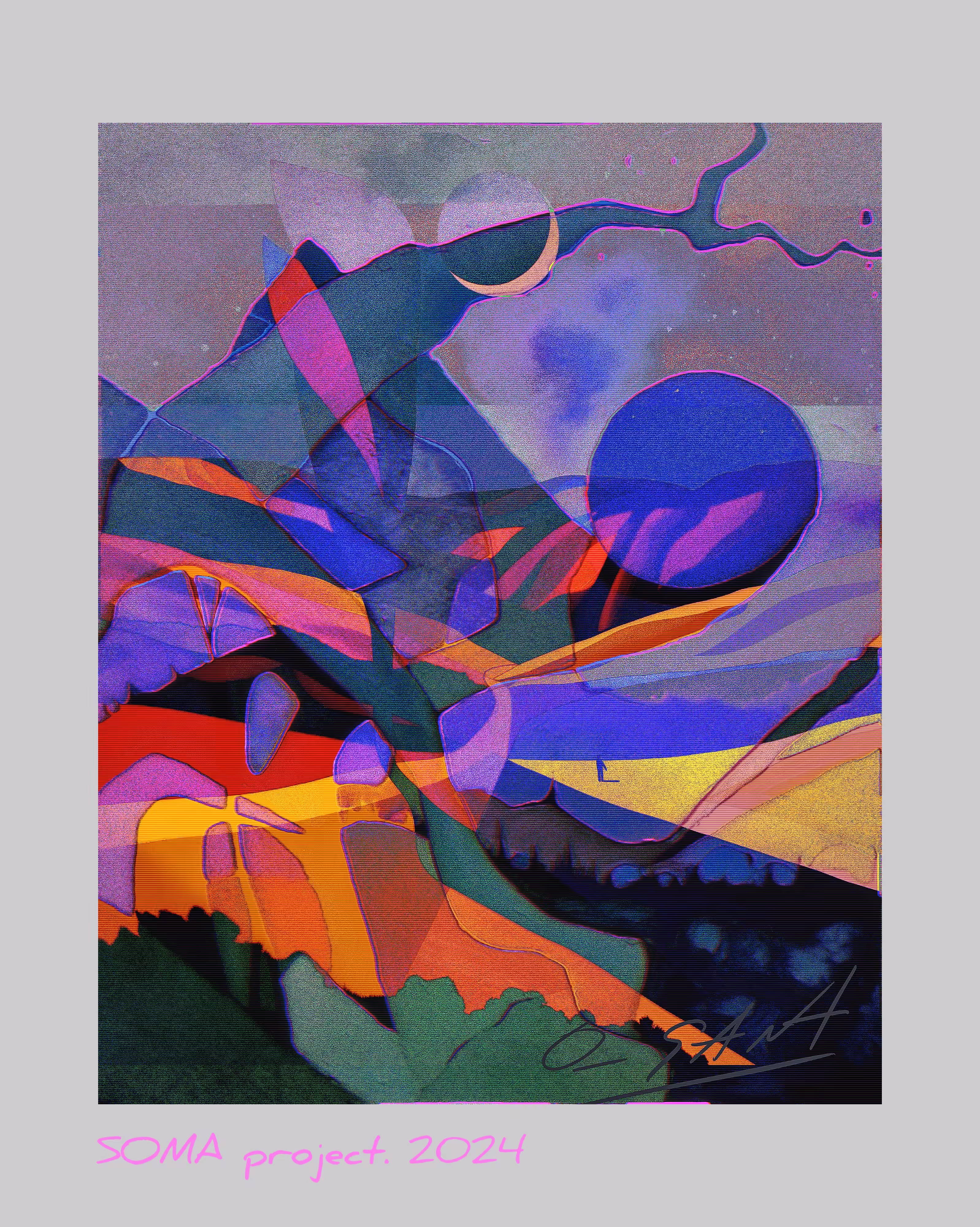 Oleg Gant Art: Piter not my friend: SOMA. project