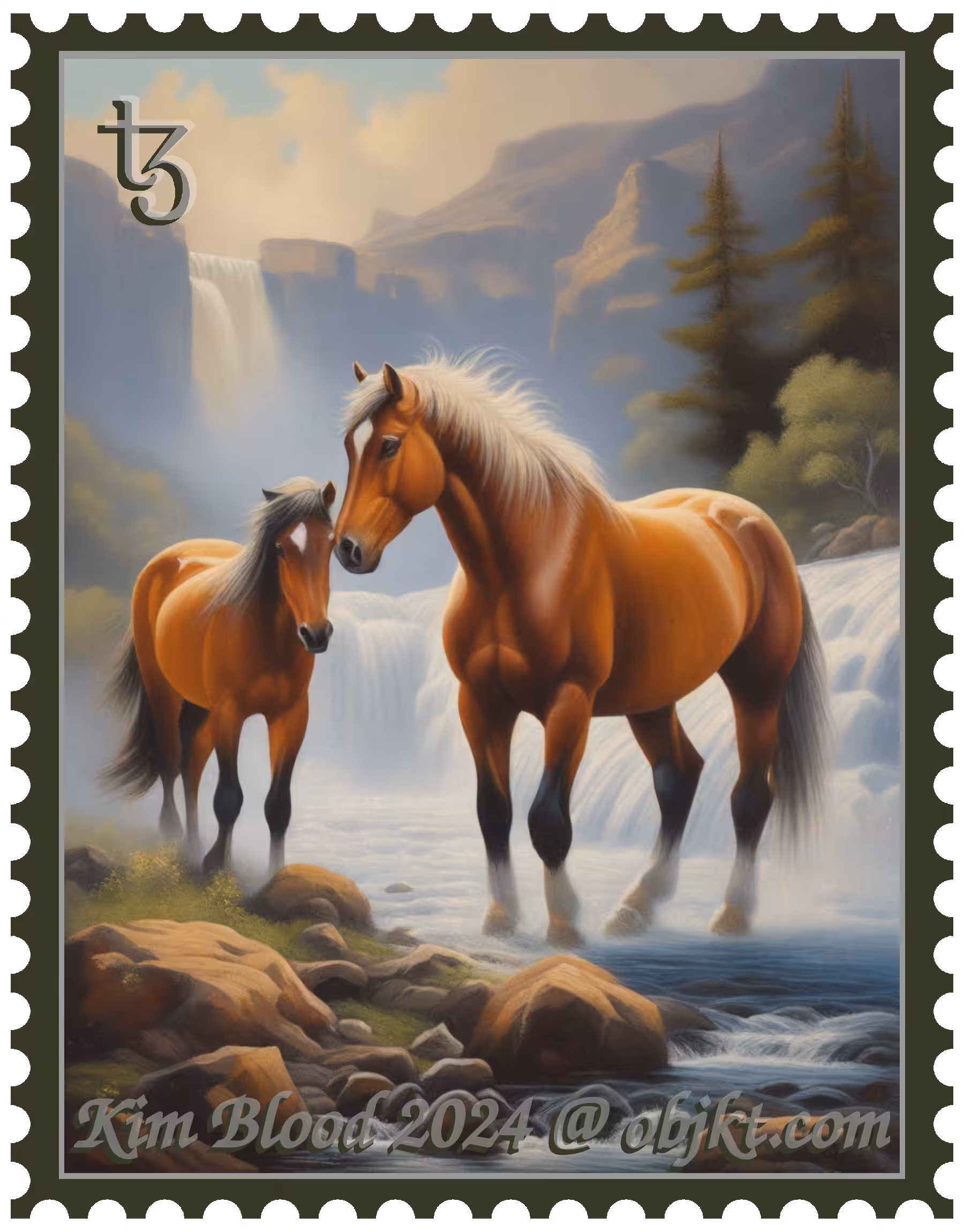 Wild horses #4