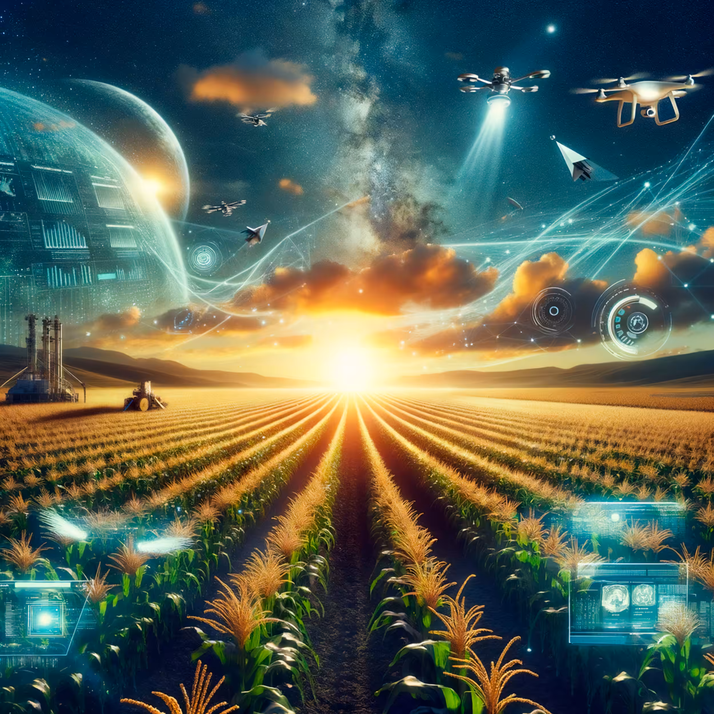 Harvest of the Future - The Corn Fields of Innovation