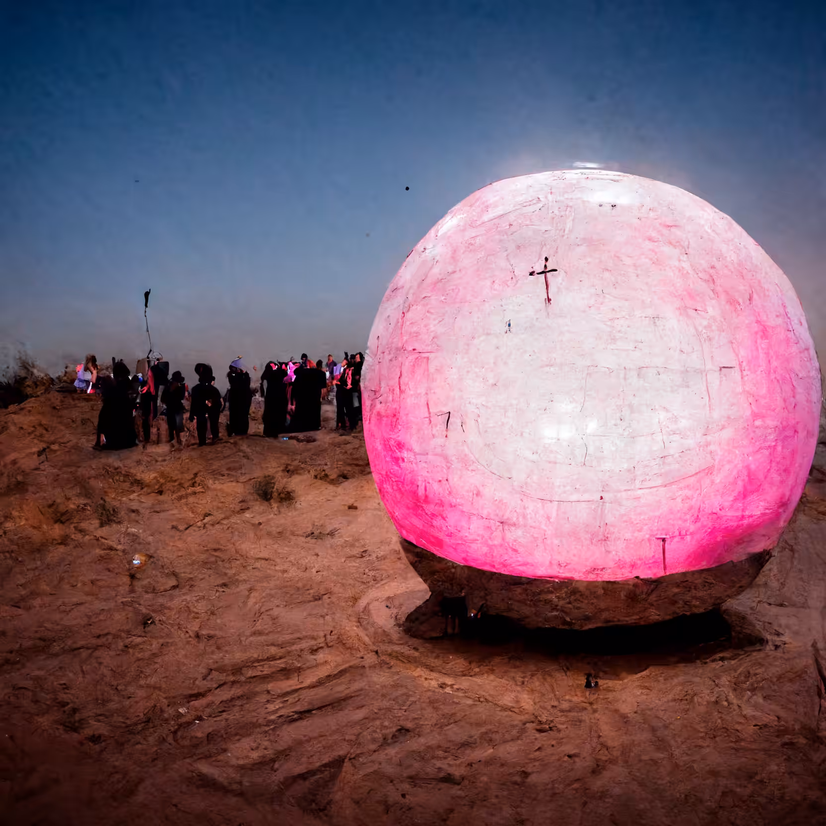 Desert Zorb Cult (Sundown)