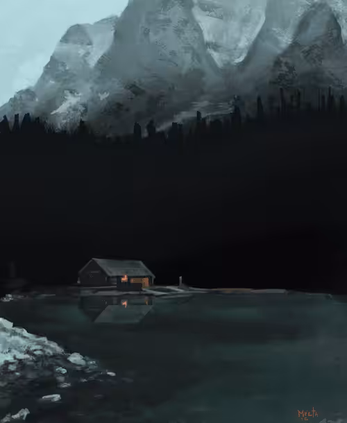 Exploration vault: LS - Dark lake house #8