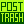 Post Trash Green