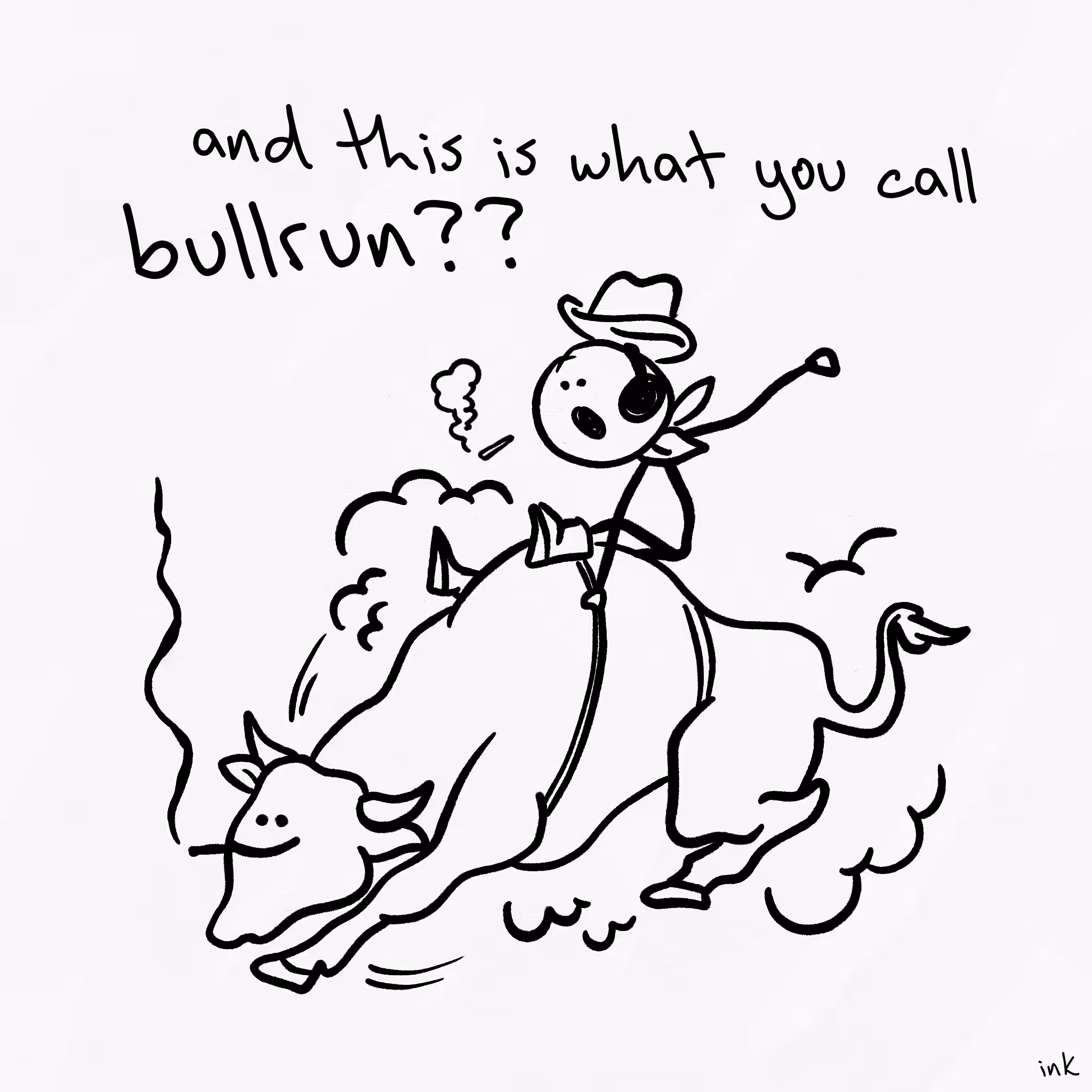 bullrun?