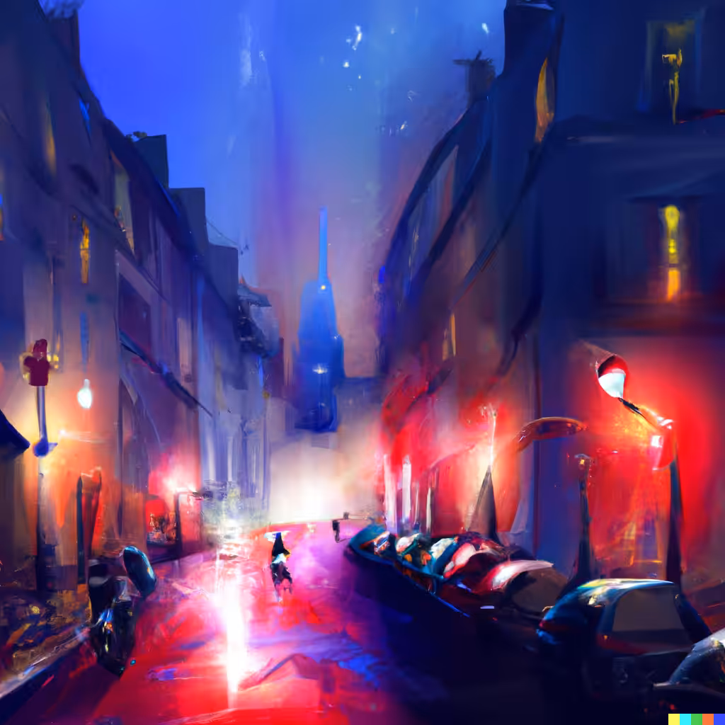 Paris Evening No. 6