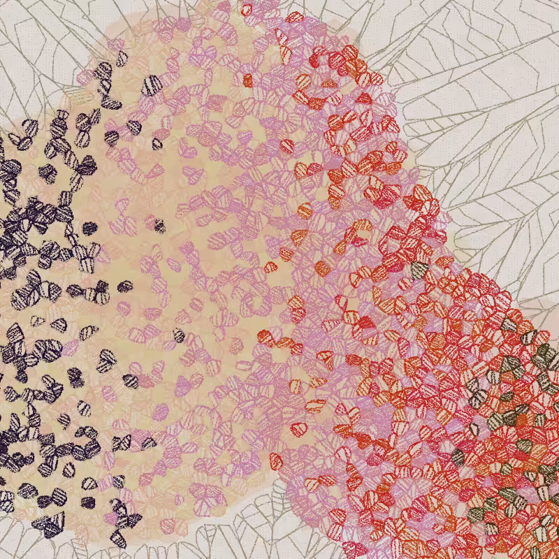 Fractured Cells #255