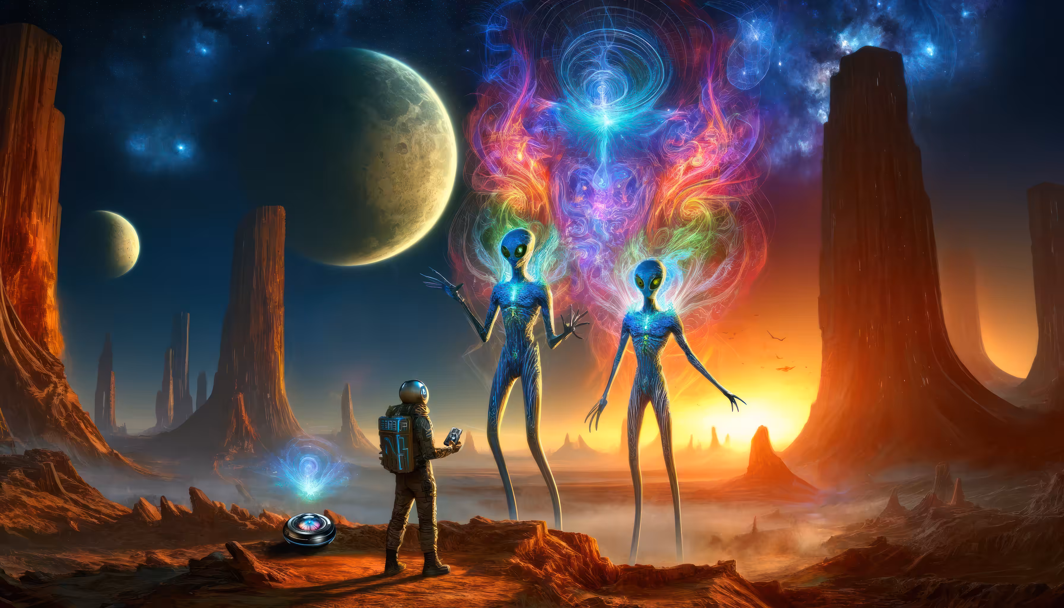 Mindscapes Unbound