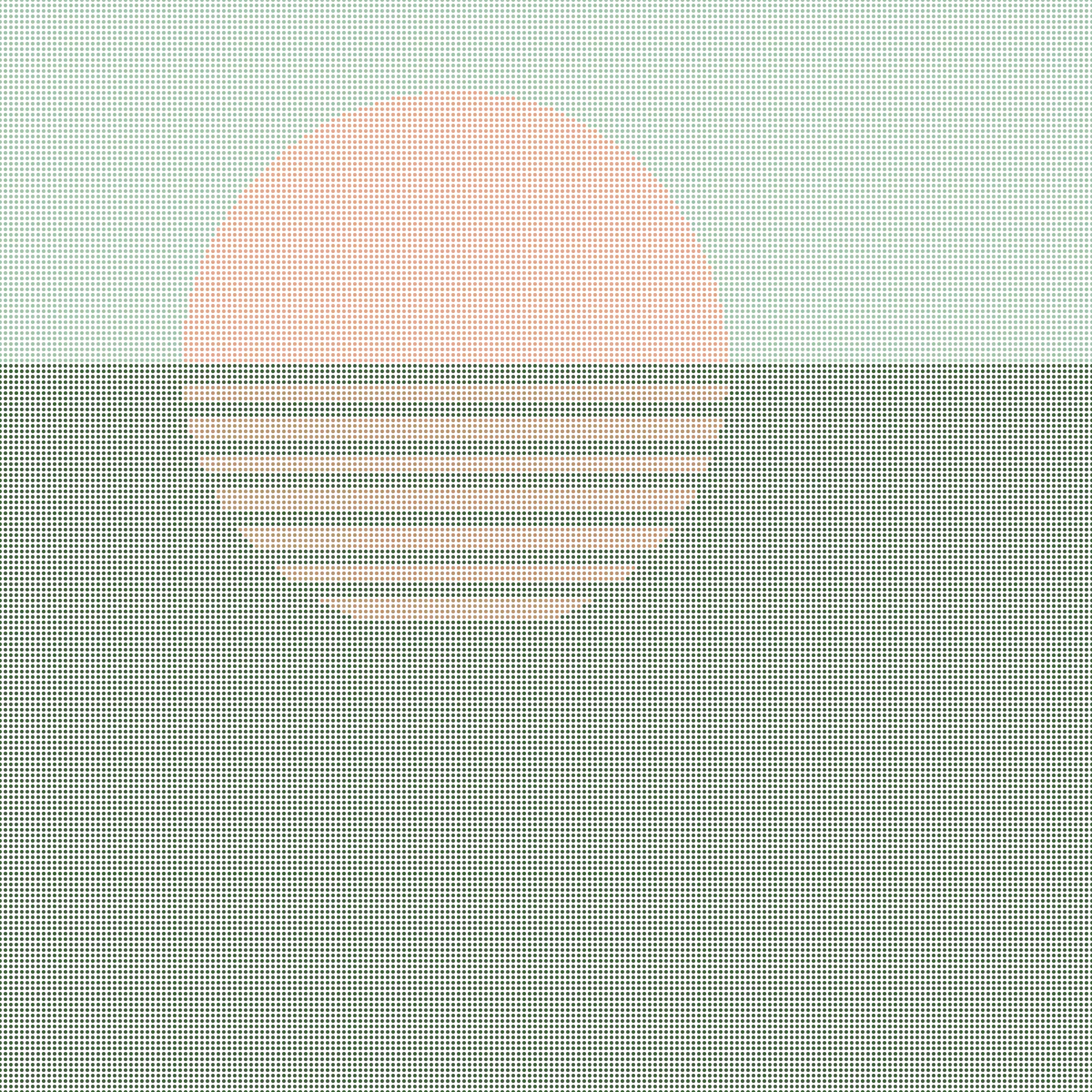 Stipple Sunsets #178