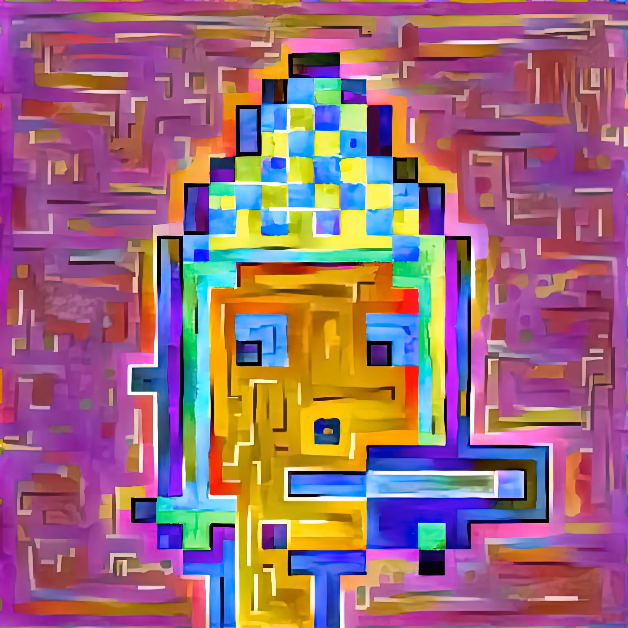 Fine Art Punks: Fine Art Punk #7015