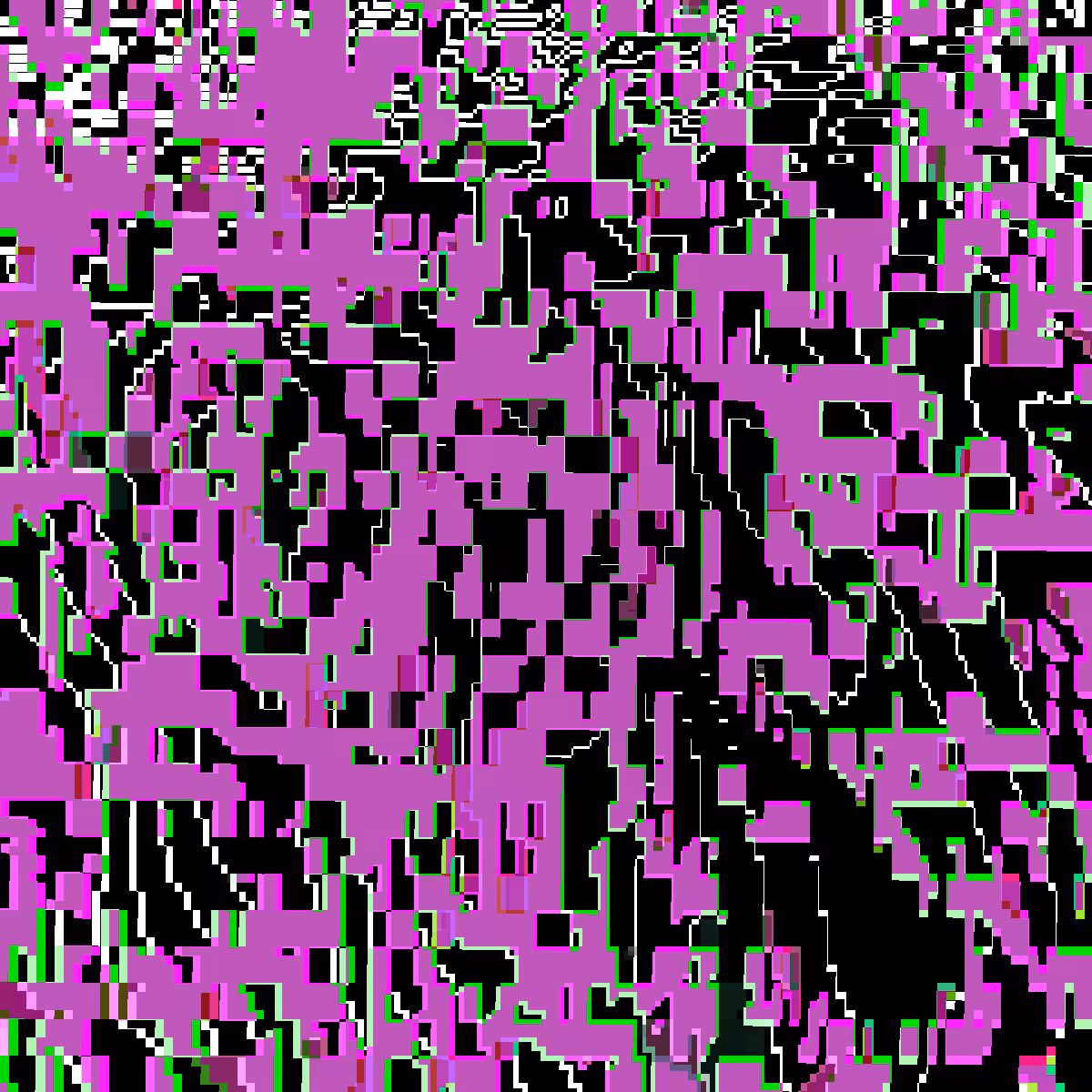 Pixel Topography #32