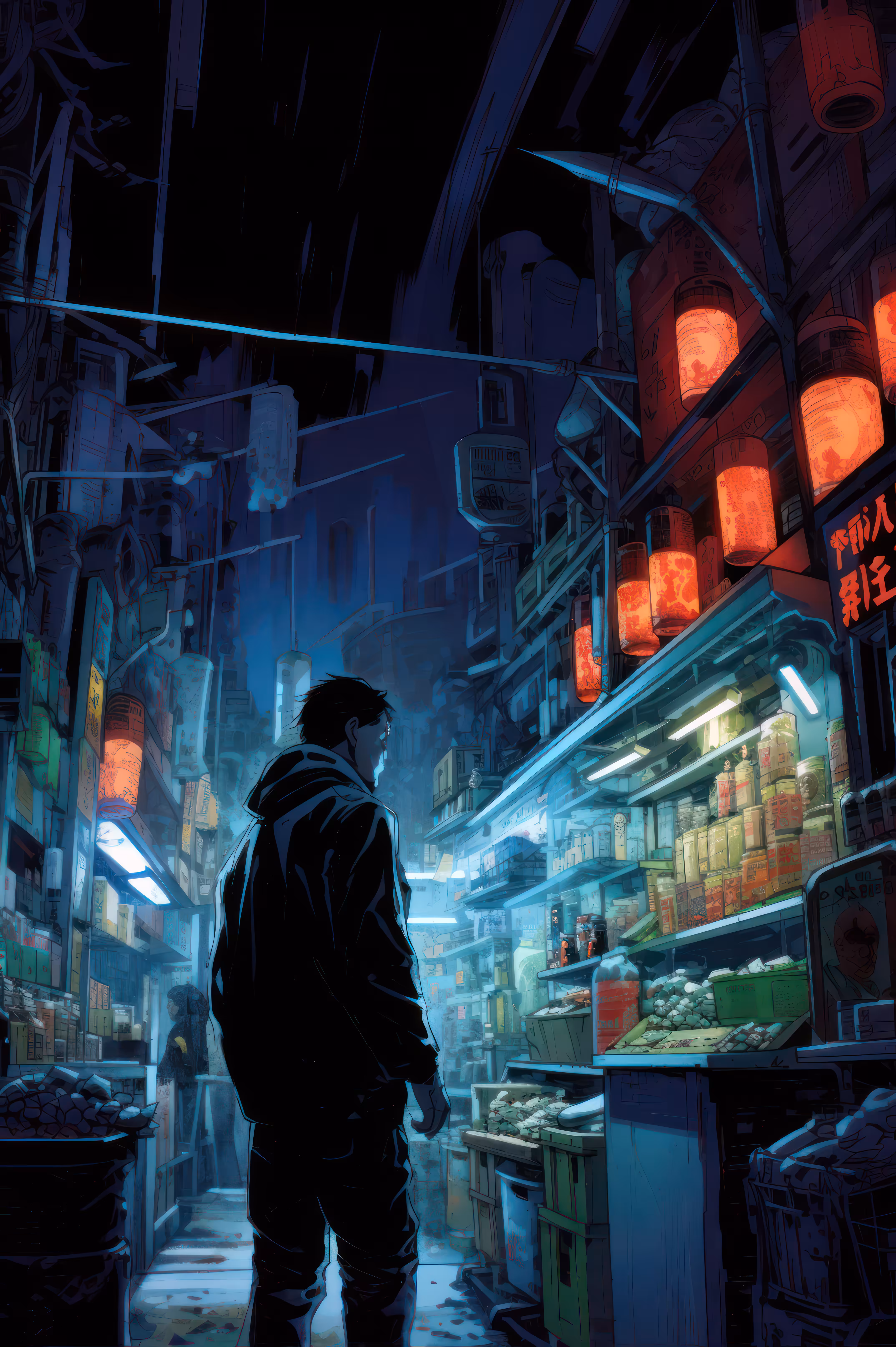 Back Alleys