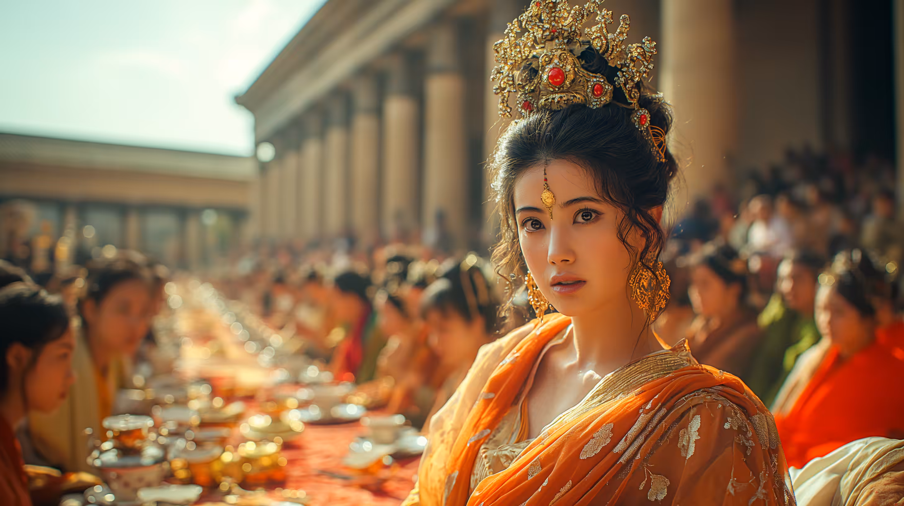 Roma Delegation Scene 2