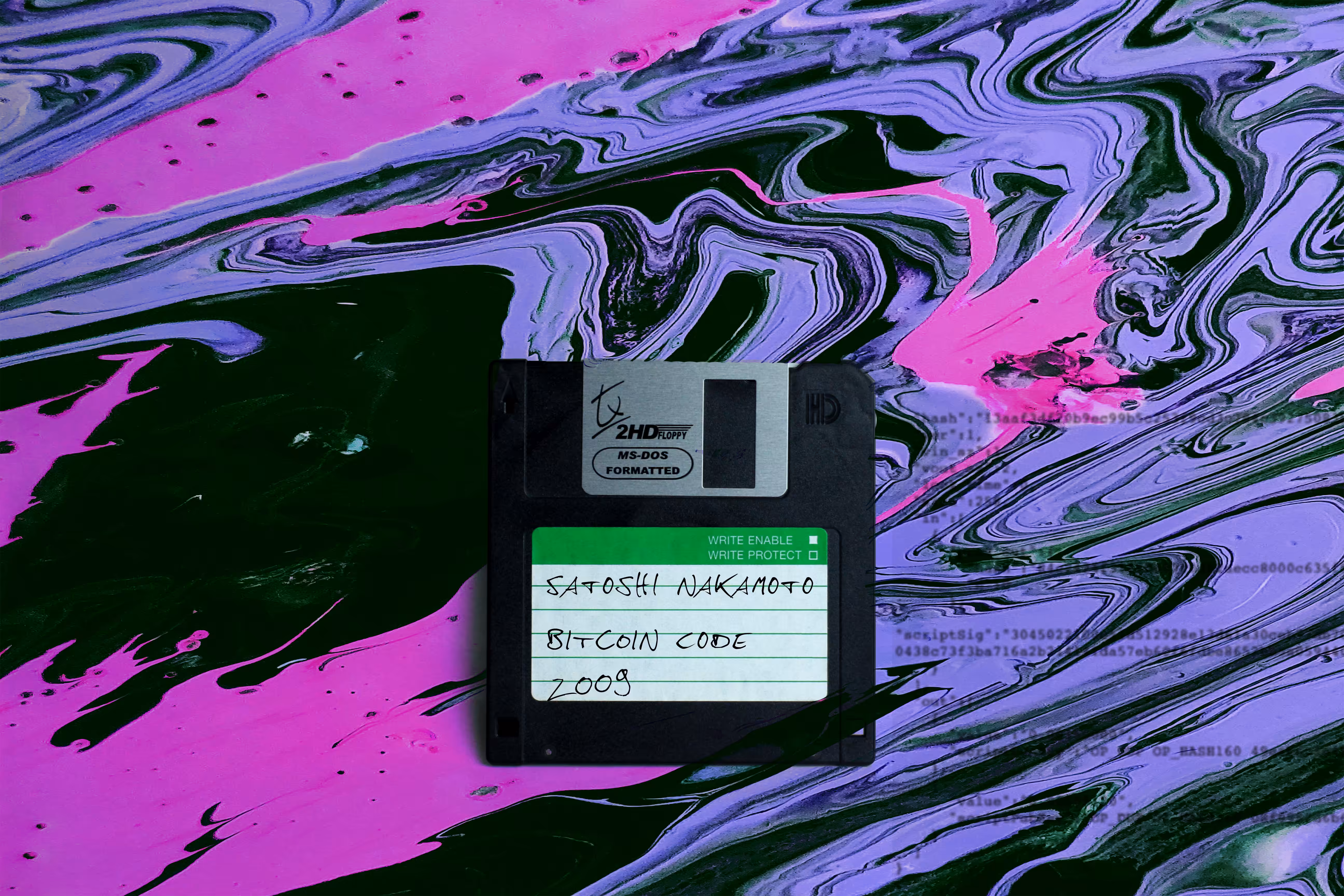 BTC 2009 floppy version