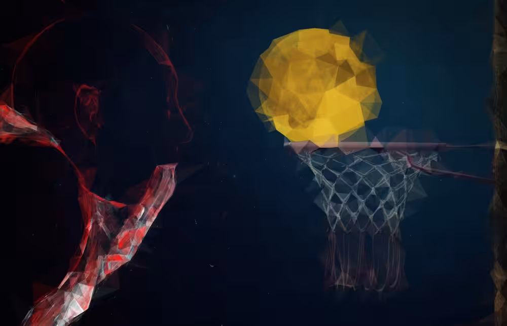 The heart of basketball