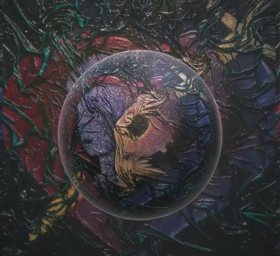 Anguish 3d object