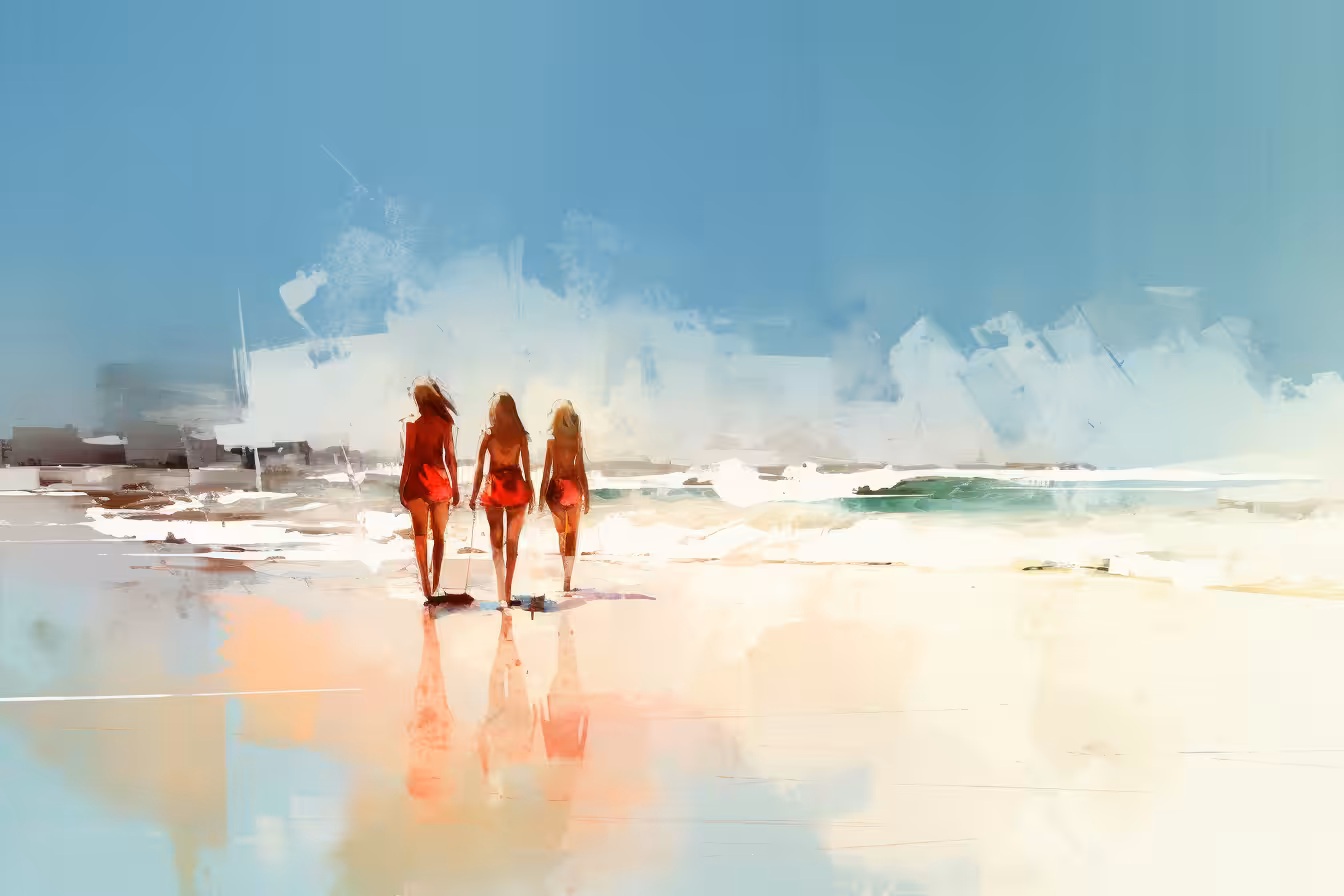 Beach Days This Summer :: 5