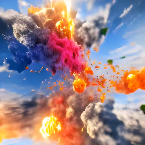 Artificial Explosion #4