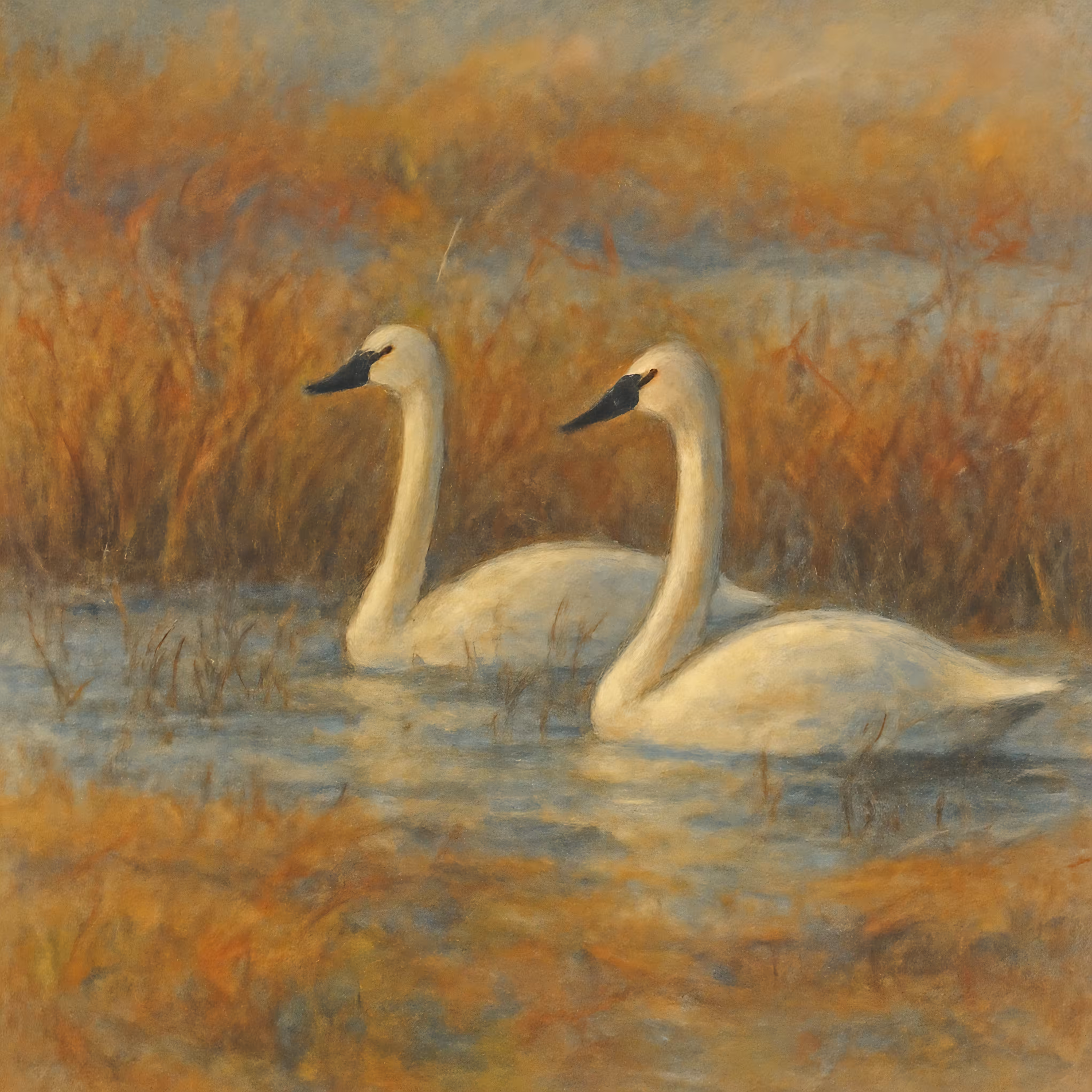 Life List of an AI Birder: Cygnus buccinator