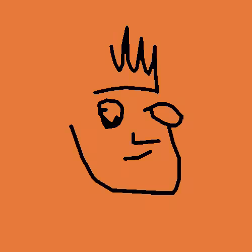 Basquiat Doodles: Basquiat #4692