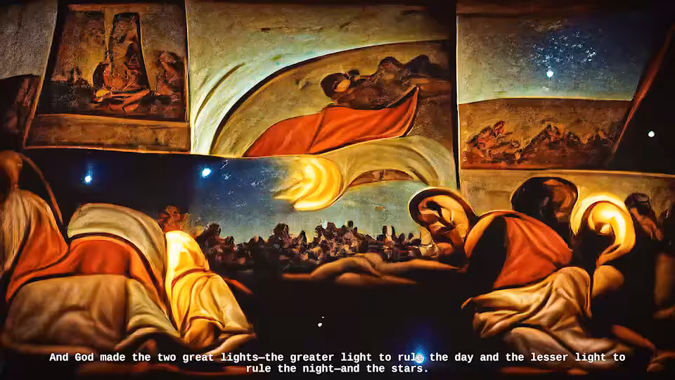 The Bible — Day 4