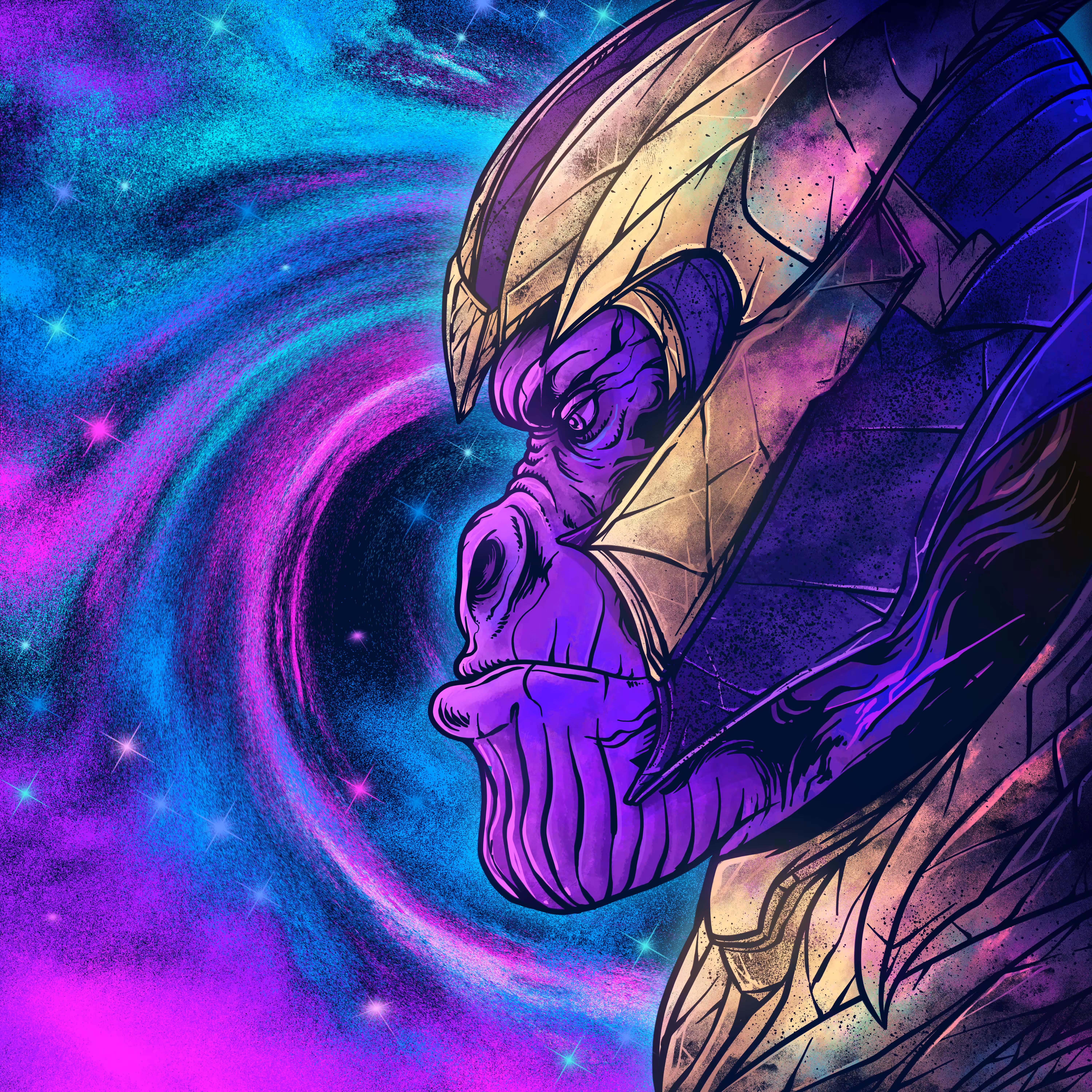 APE GORIGORI SERIES "THANOS" 