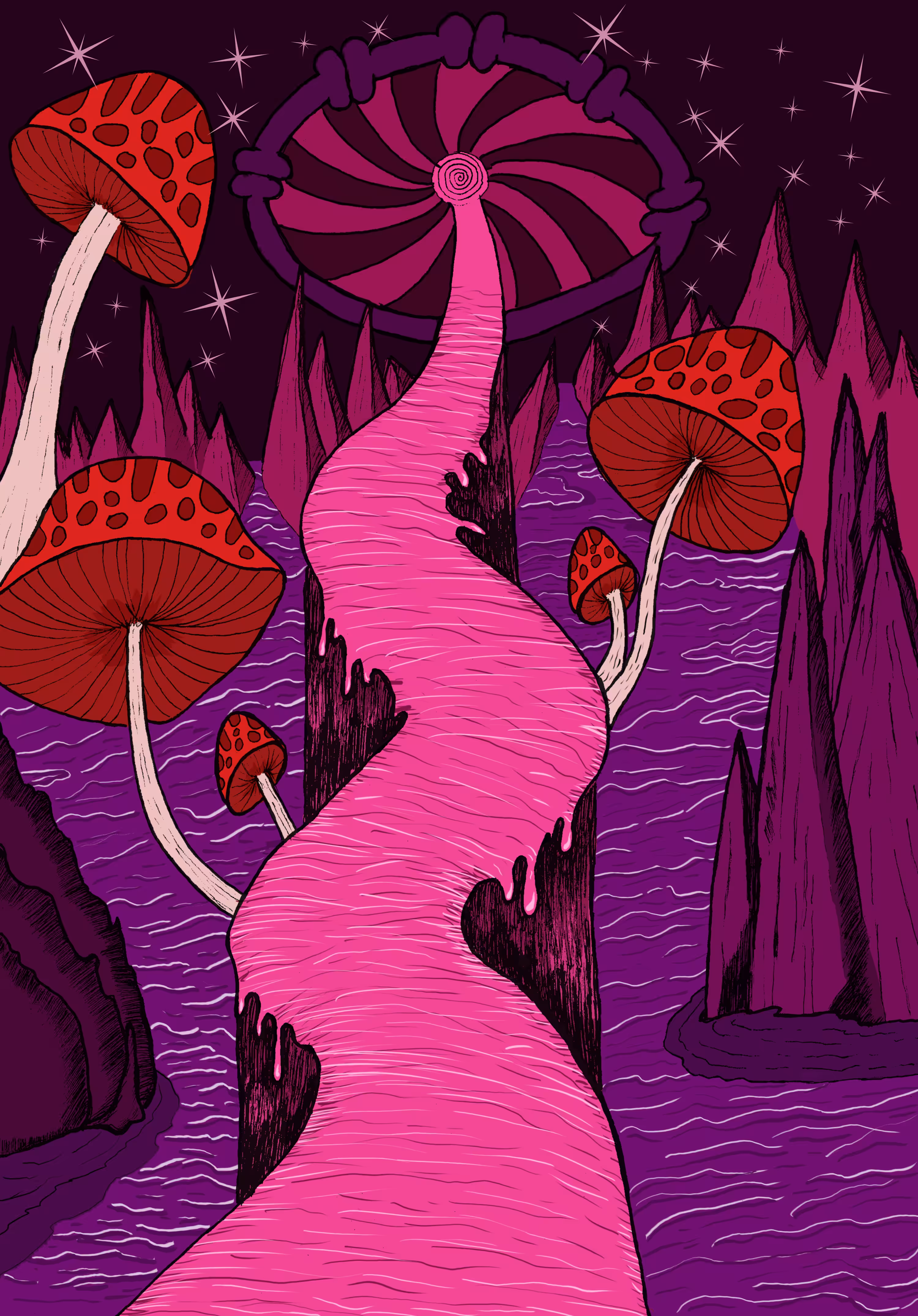 mushroom hell