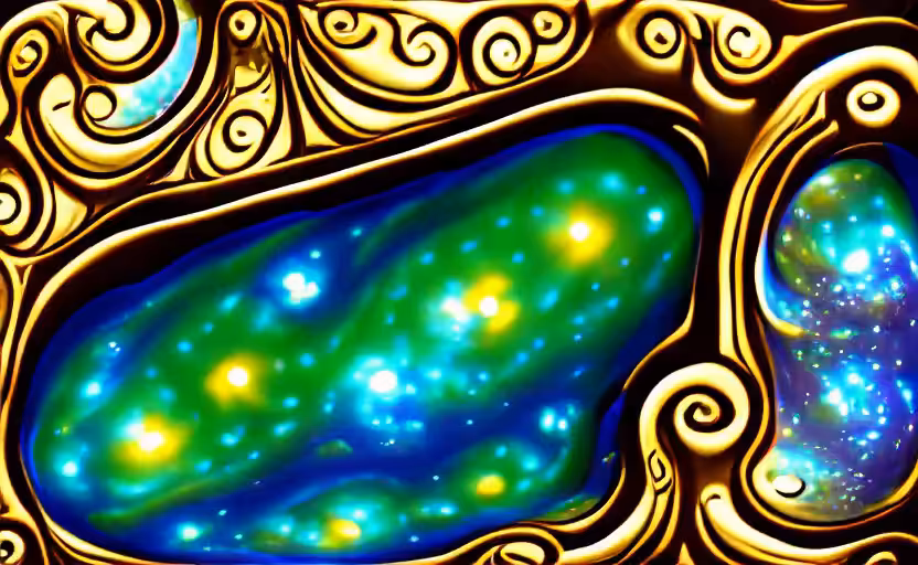 Art Nouveau Cosmos