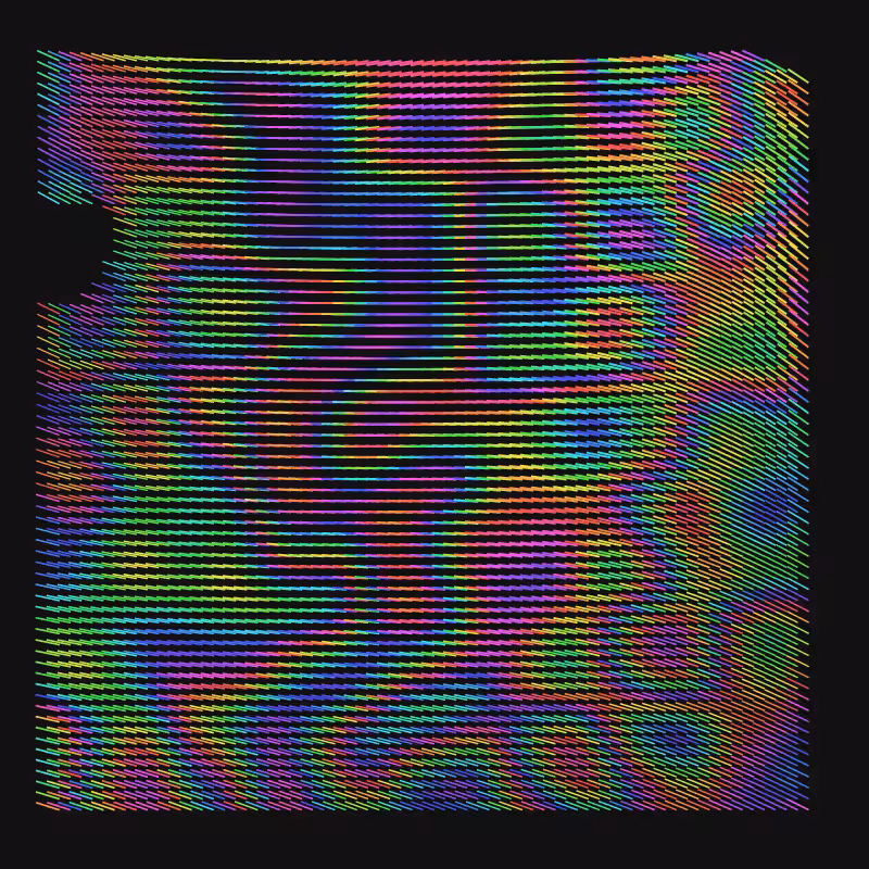 Wind map #34
