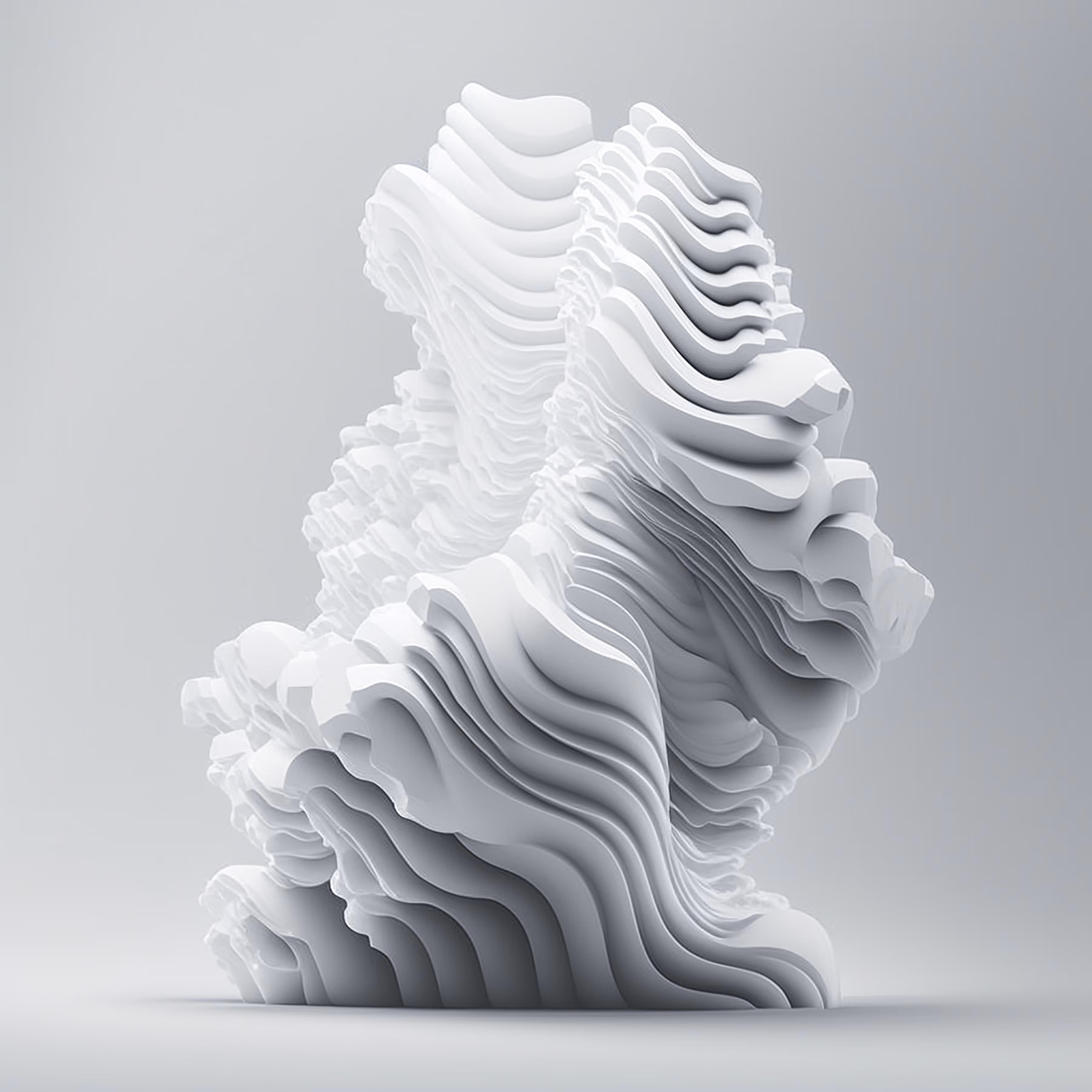 AI Sculptures: The Birth of AI Sculptures #398