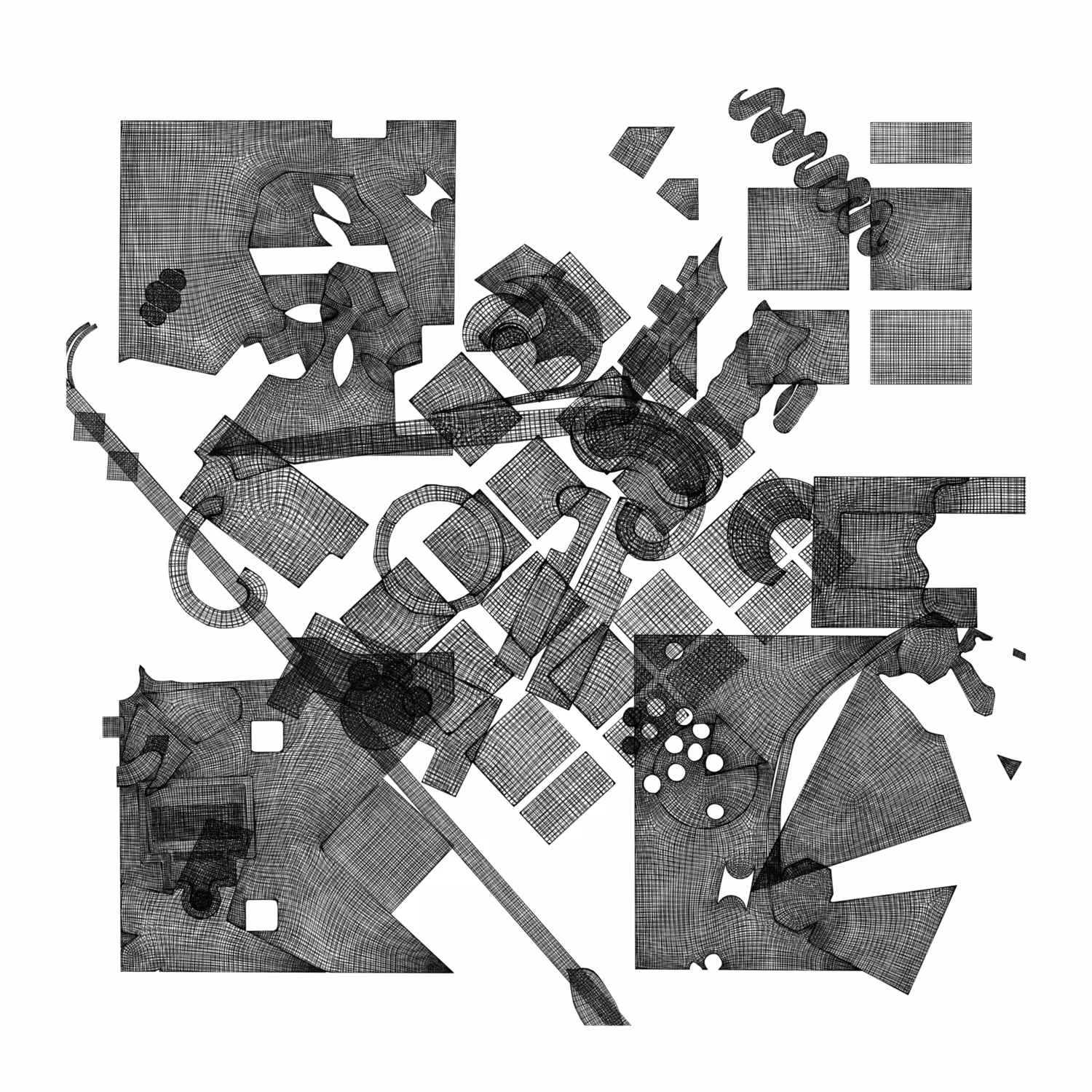 MABLAB. Piranesi. Fields of Chain. v1.0: Field 1663 - Ovest 260