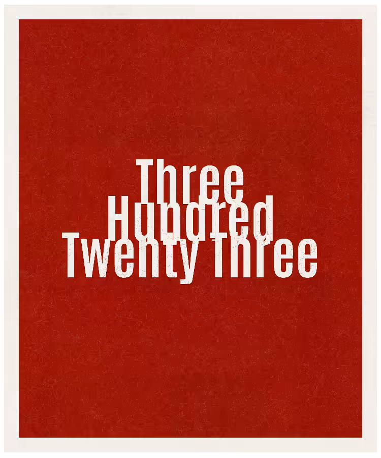 Count #323