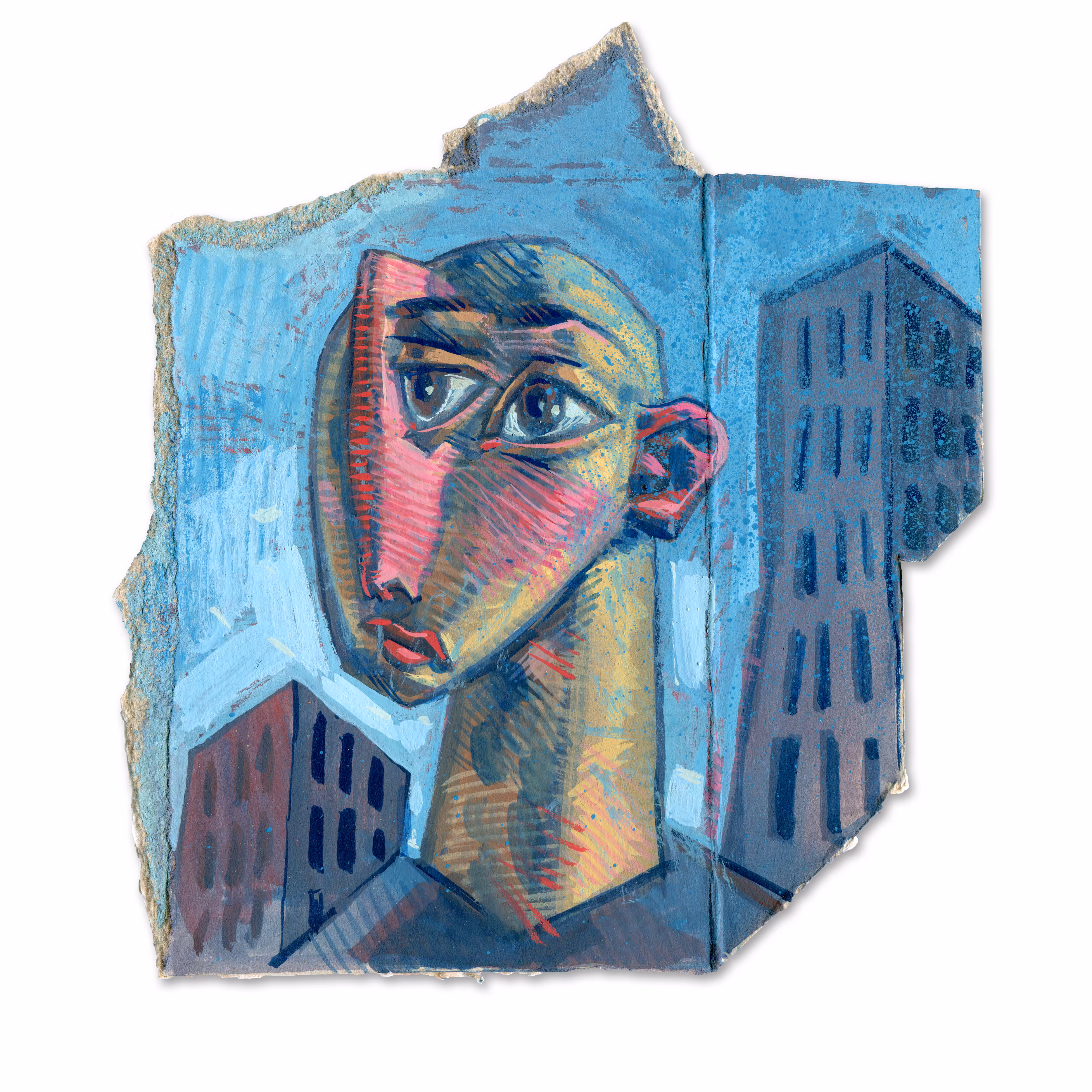 Crapboard PFP painting #08
