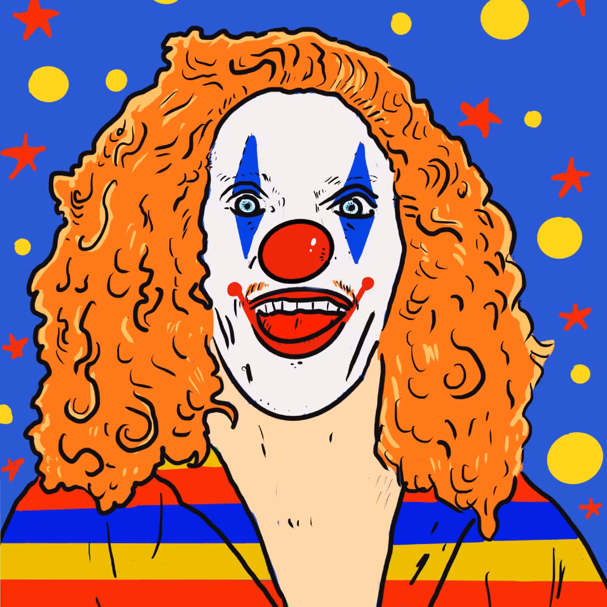Cohen the Clown
