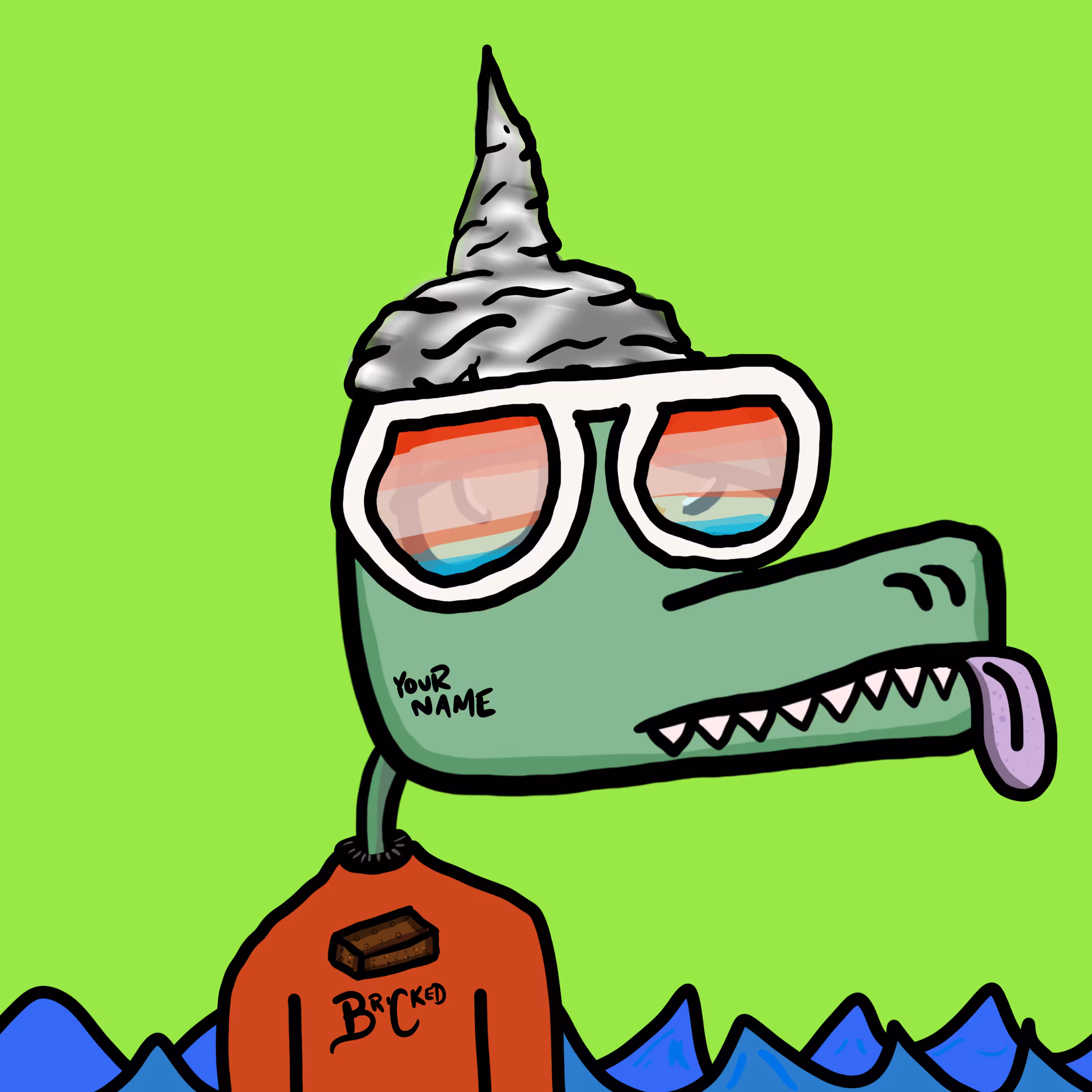 BRAINCROCS #521