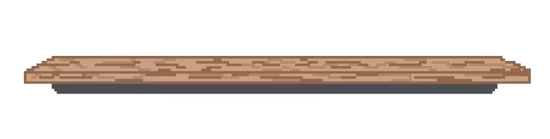Classic Wood Wall Shelving