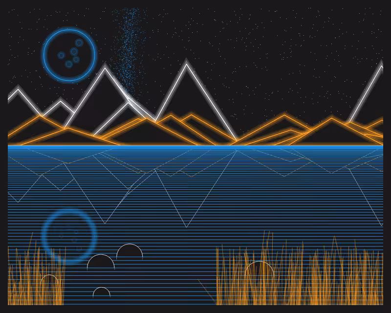neonmountainview #7