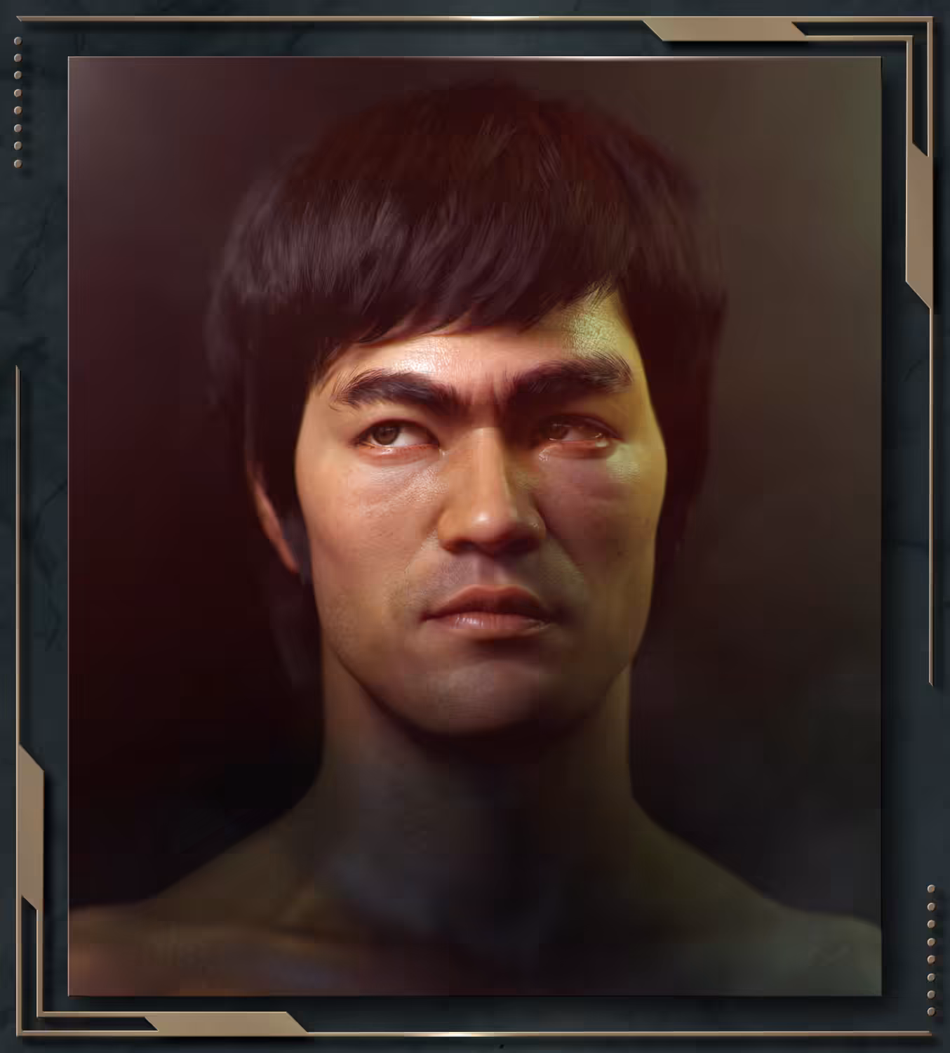 Beuce Lee is alive - marble NFT